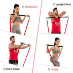 All-in-One Resistance Band Set with Workout Bar