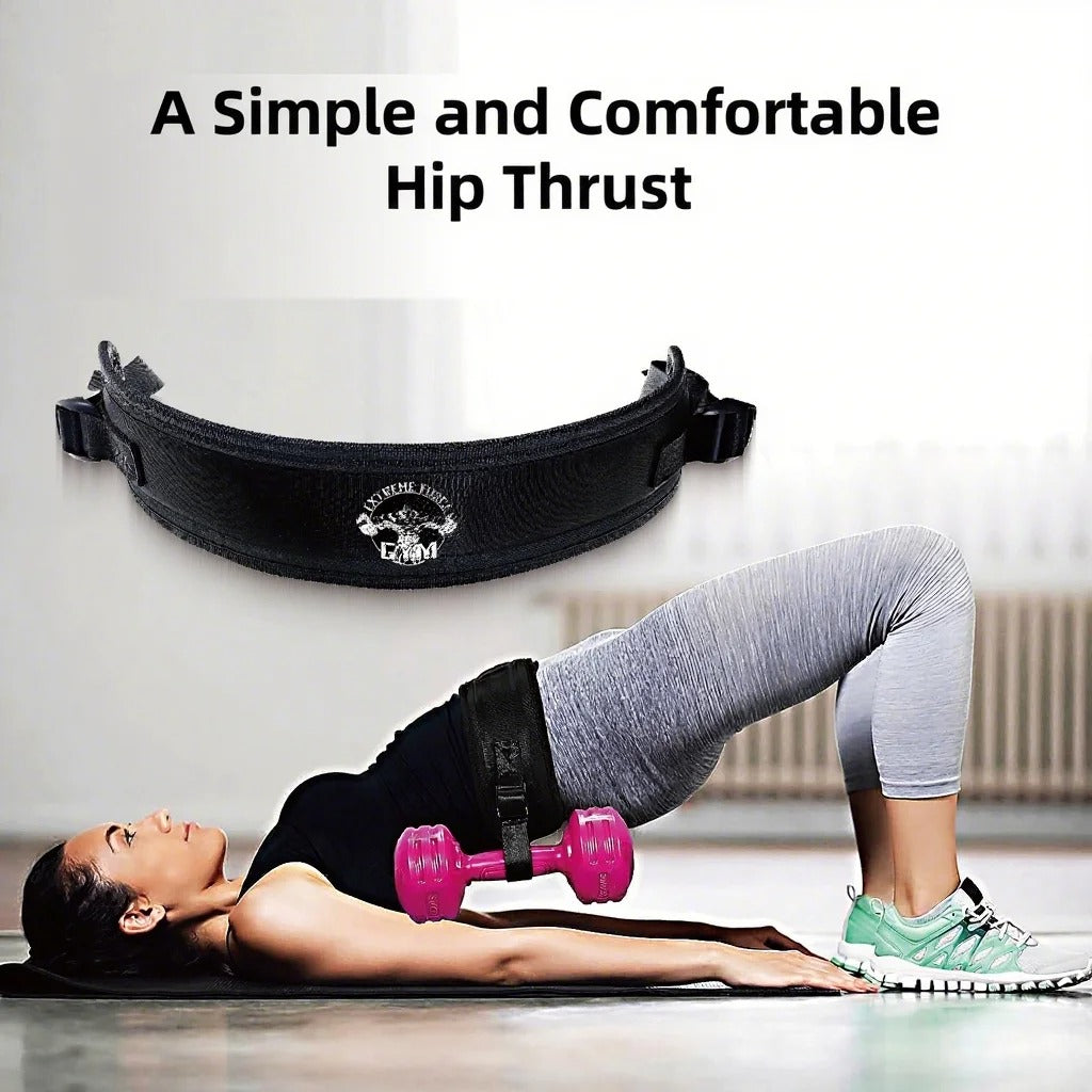 Hip Thrust Weight Belt
