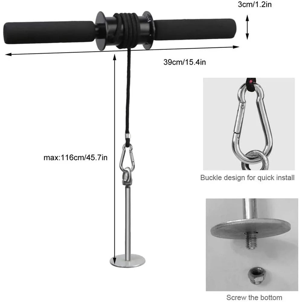 Forearm Wrist Roller