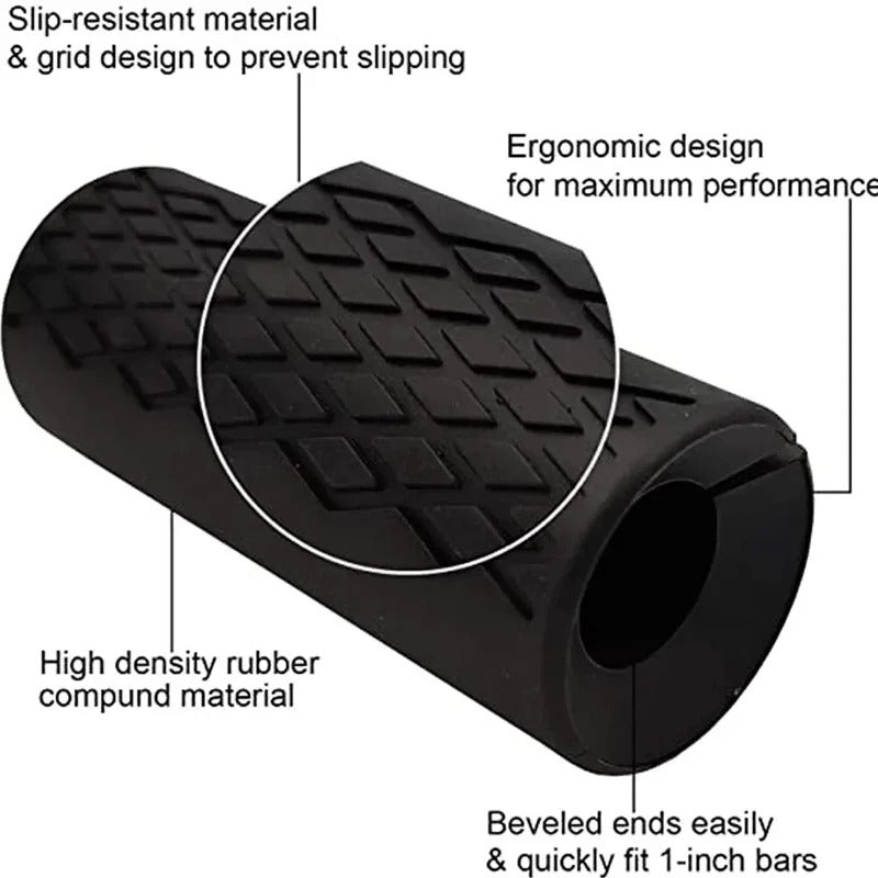 Thick Bar Grip Sleeves - 2 PCs