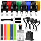 All-in-One Resistance Band Set with Workout Bar