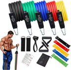 All-in-One Resistance Band Set with Workout Bar